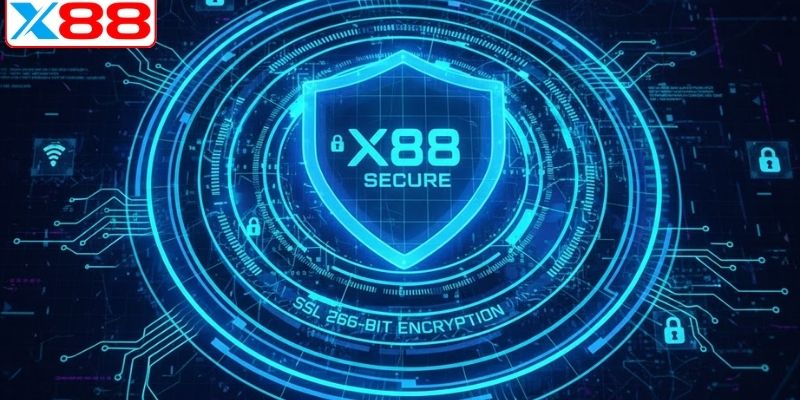 Bảo mật đa tầng và công nghệ mã hóa SSL 256-bit trên X88