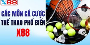 các môn cá cược thể thao