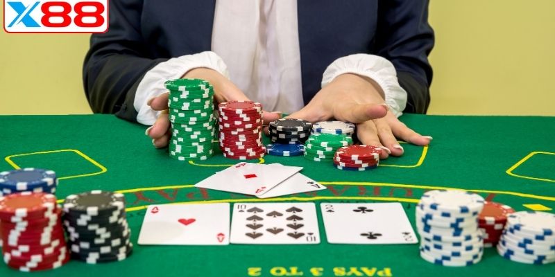 Chiến thuật chơi Baccarat đánh thay dây