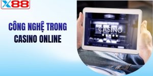 công nghệ trong casino online