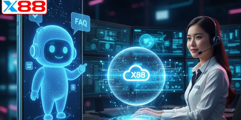 Dịch vụ khách hàng tích hợp Chatbot AI và Cloud Call