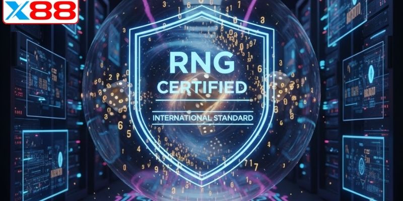 Hệ thống tạo số ngẫu nhiên (RNG) được kiểm chứng quốc tế