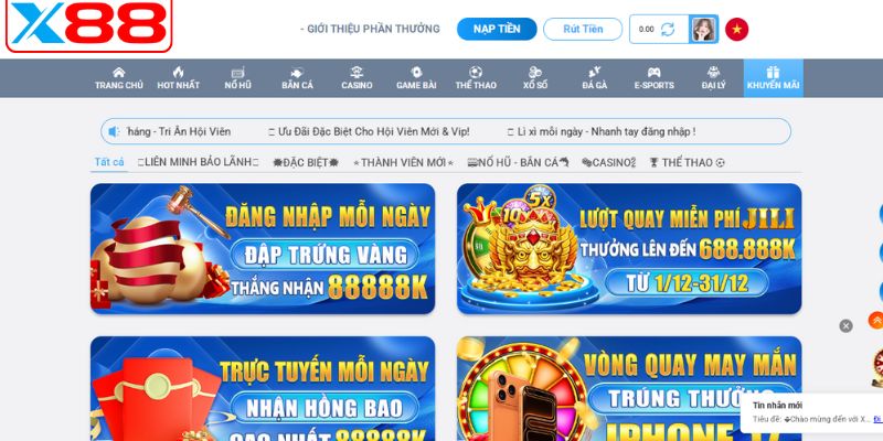 Ngập tràn khuyến mãi thêm ngàn niềm vui