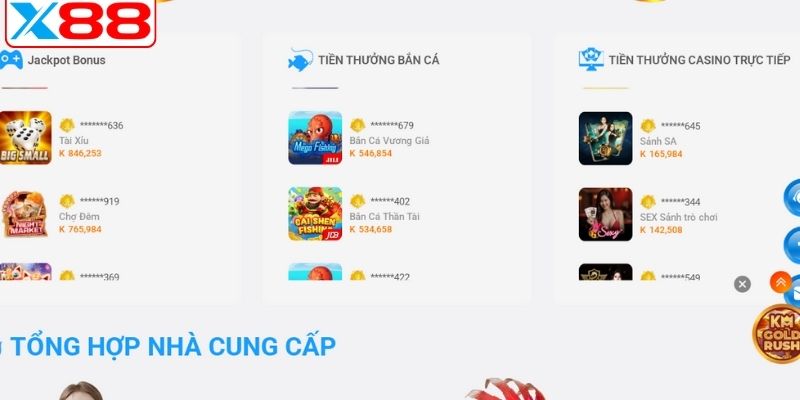 Những yếu tố giúp X88 thành công