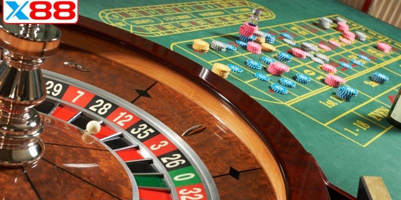Chiến Thuật Chơi Roulette Giúp Tăng Tỷ Lệ Thắng Tại X88 4 Sai lầm cần tránh khi áp dụng chiến thuật Roulette