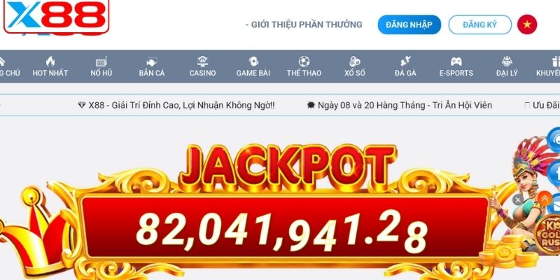 Sơ lược về sân chơi uy tín X88