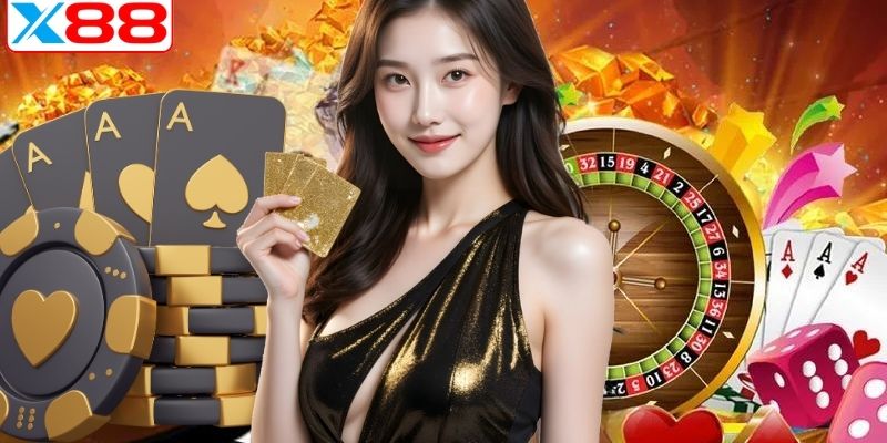 Top các tựa game hot hit nhất tại X88