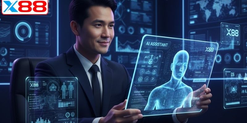 Trí tuệ nhân tạo (AI) – Trợ lý thông minh cho người chơi X88