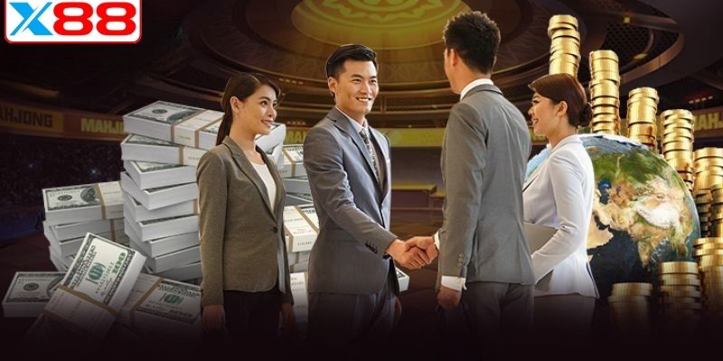 Ưu điểm khi trở thành đối tác tại X88