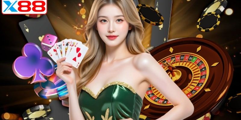 X88 mang đến nhiều ưu điểm hấp dẫn cho người chơi